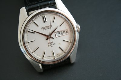 Silver KING SEIKO