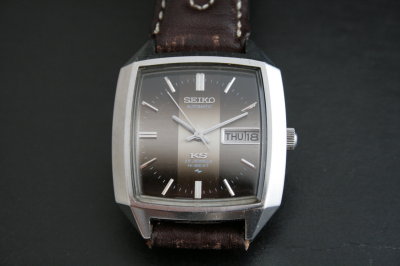 Brown KING SEIKO