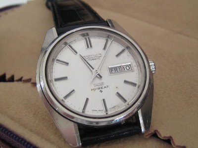 Silver KING SEIKO