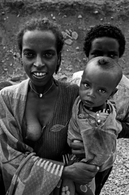 Peoples of the World, the black waiting for the white