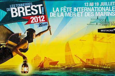 Les Tonnerres de BREST 2012