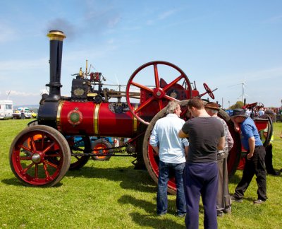 vintage  steam engine 2