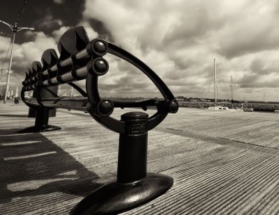 seat and clouds