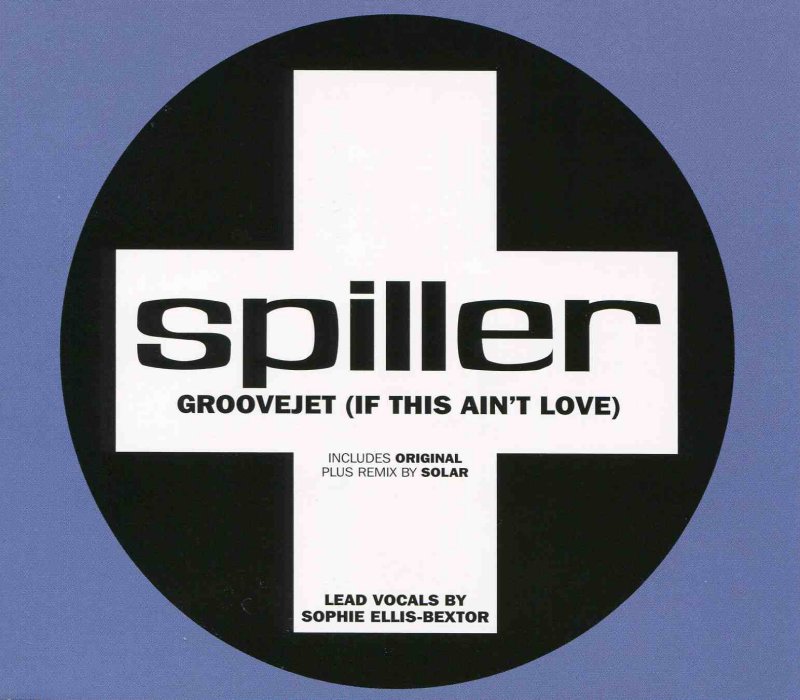 Groovejet (If This Aint Love) ~ Spiller (CD Single)