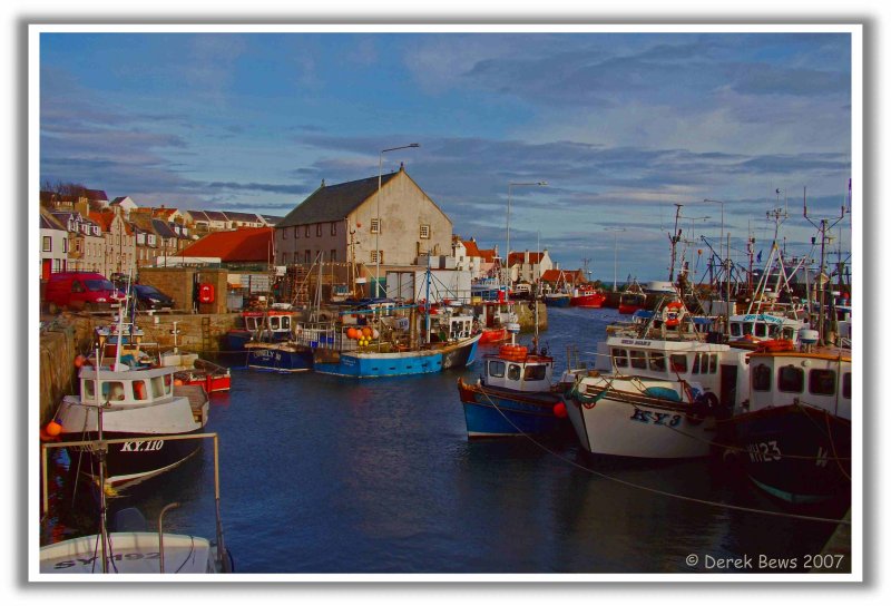 Pittenweem Harbour