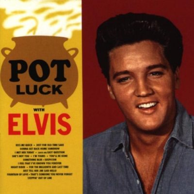 'Pot Luck With Elvis' (Vinyl Album & CD)