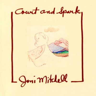 'Court and Spark' ~ Joni Mitchell (Vinyl Album & CD)