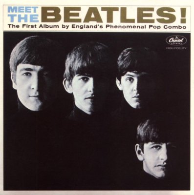 'Meet The Beatles' (CD)