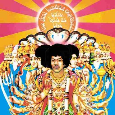 'Axis Bold As Love' ~ Jimi Hendrix Experience (Vinyl Album)