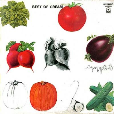 'Best of Cream' (Vinyl Album)