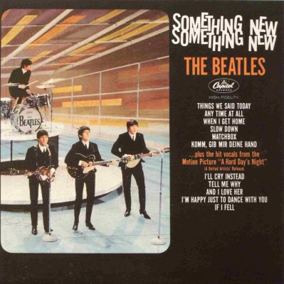 'Something New' ~ The Beatles (CD)