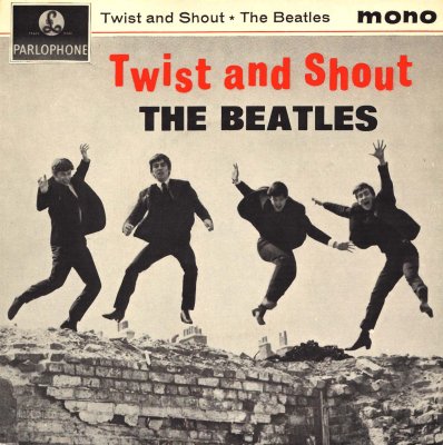 'Twist and Shout'  ~ The Beatles (Vinyl EP)