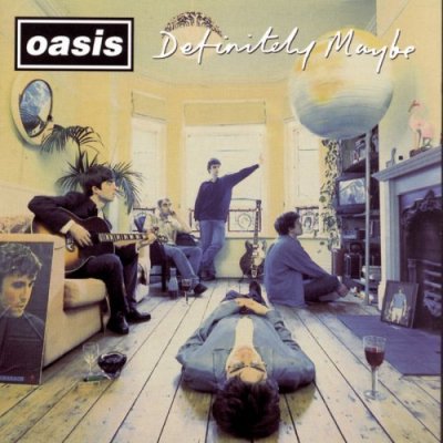 'Definitely Maybe' ~ Oasis (CD)