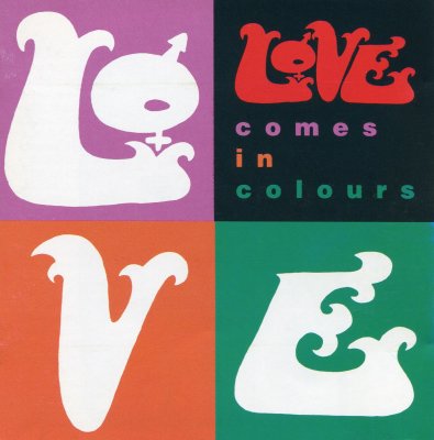 'Comes In Colours' ~ Love (CD)