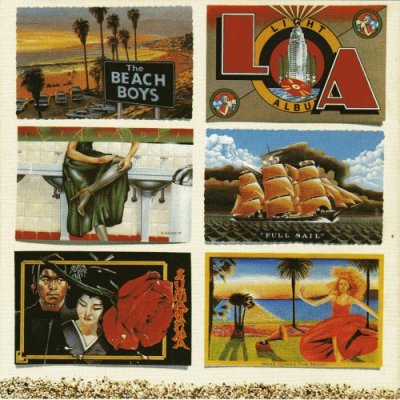 L.A. (Light Album) ~ The Beach Boys (Vinyl Album & CD)