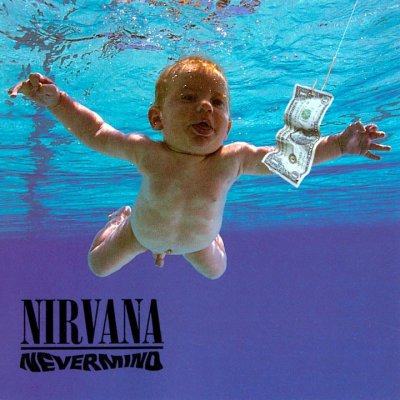 'Nevermind' ~ Nirvana (CD)