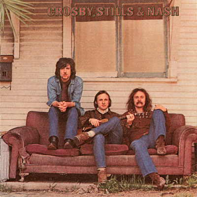 'Crosby,Stills and Nash' (Vinyl Album & CD)