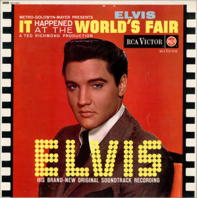 'It Happened at the World's Fair' ~ Elvis Presley (Vinyl Album & Double Feature CD)