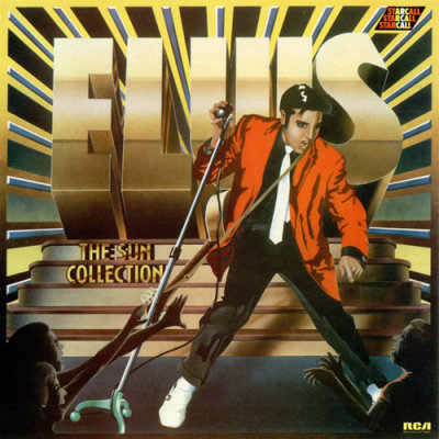 'The Sun Collection' ~ Elvis Presley (Vinyl Album)