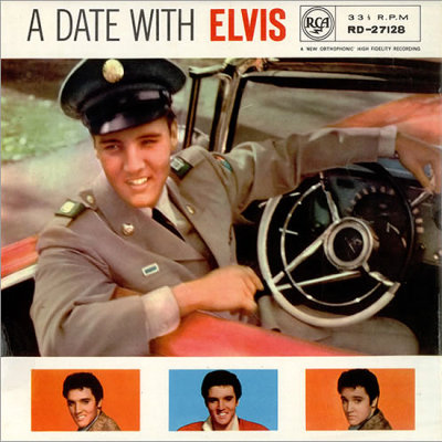 'A Date With Elvis' ~ Elvis Presley (Vinyl Album)