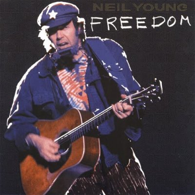'Freedom' ~ Neil Young (CD)