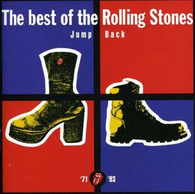 'Jump Back ~ The Best of The Rolling Stones 1971 - 1993' (CD)