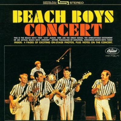 'Beach Boys Concert' (Vinyl Album)