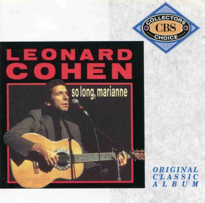 'So Long Marianne' - Leonard Cohen
