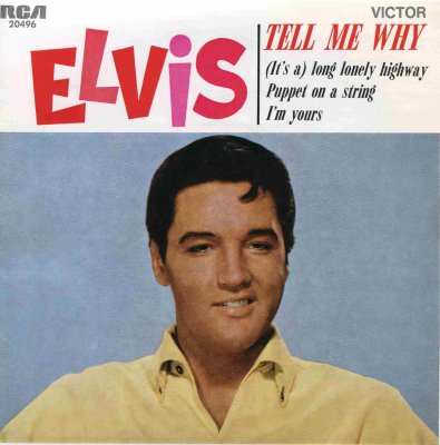 'Tell Me Why' ~ Elvis Presley (Australian Vinyl EP)