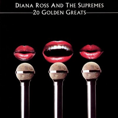 '20 Golden Greats' - Diana Ross & The Supremes