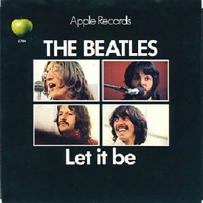 'Let It Be' (Single) - The Beatles