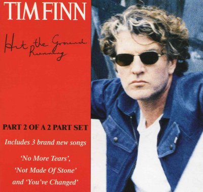 'Hit The Ground Running'  ~ Tim Finn (CD Single)