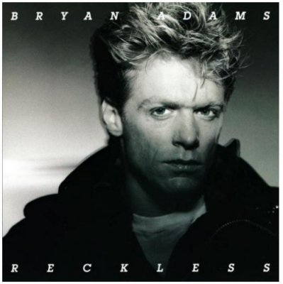'Reckless' ~ Bryan Adams (Cassette)