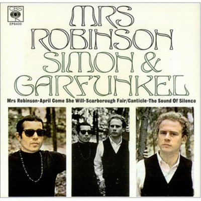 'Mrs Robinson' E.P. - Simon & Garfunkel