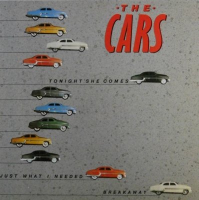 'Tonight She Comes' (12'' Single) - The Cars