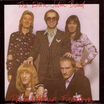 'Philadelphia Freedom' - The Elton John Band