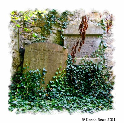 Overgrown Gravestones