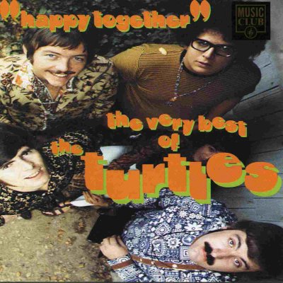 'Happy Together ~ The Very Best of the Turtles' (CD Single)