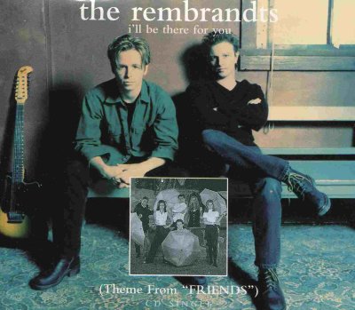 'I'll Be There For You' - The Rembrandts (Cover 2)