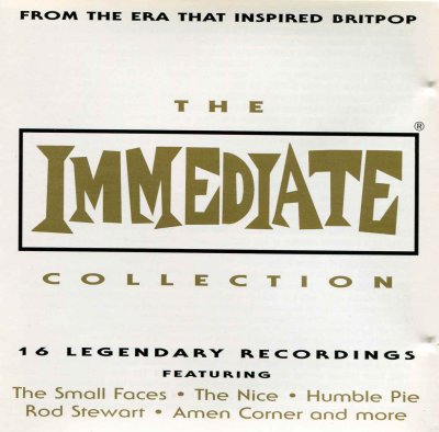 'The Immediate Collection' - Various Artists
