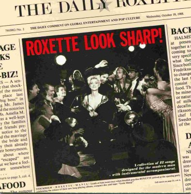 'Look Sharp' - Roxette