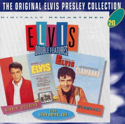 'Kissin Cousins / Clambake' - Elvis Presley