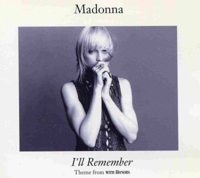 'I'll Remember' - Madonna