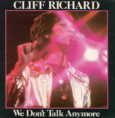 'We Don't Talk Anymore' ~ Cliff Richard (Vinyl Single)