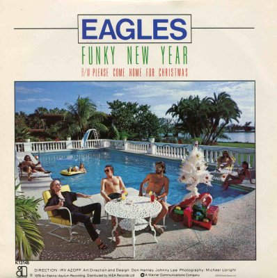 'Funky New Year' ~ The Eagles (Vinyl Single)