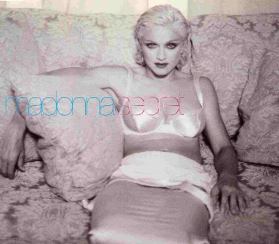 'Secret' ~ Madonna (CD Single)