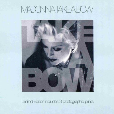 'Take A Bow' ~ Madonna (Limited Edition CD Single)