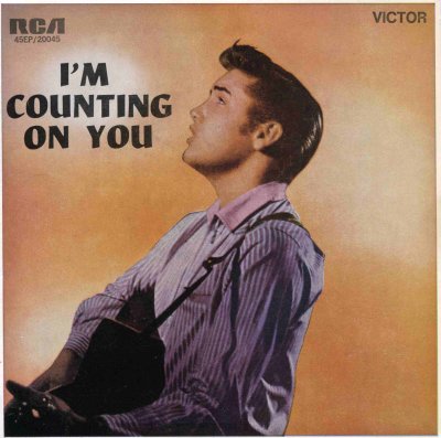 'I'm Counting On You' ~ Elvis Presley (Australian Vinyl EP)