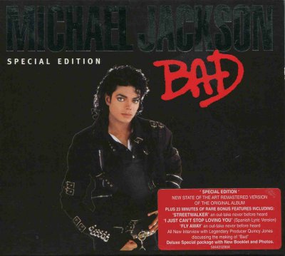 'Bad' ~ Michael Jackson (Special Edition CD)