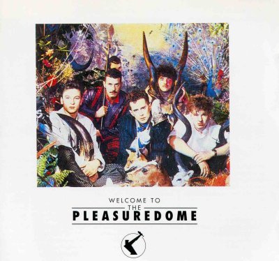 'Welcome To The Pleasuredome' ~ Frankie Goes To Hollywood (CD)